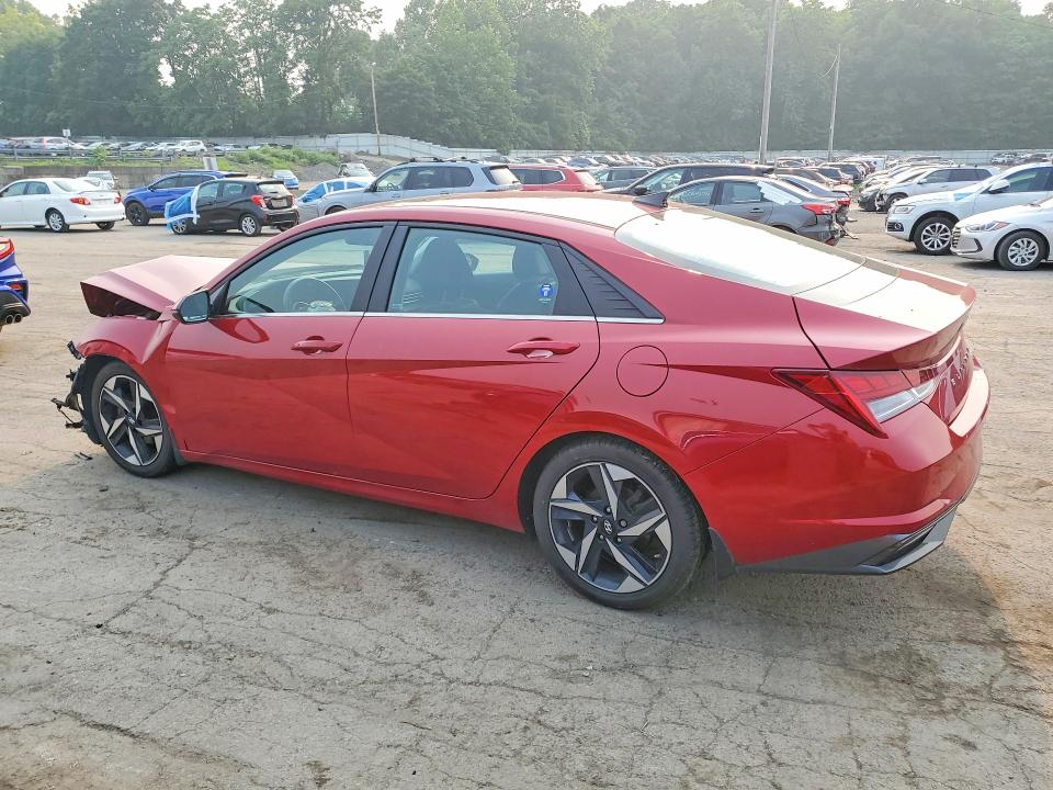 60580766 :رقم المزاد ، KMHLP4AG4PU430205 vin ، 2023 Hyundai Elantra مزاد بيع
