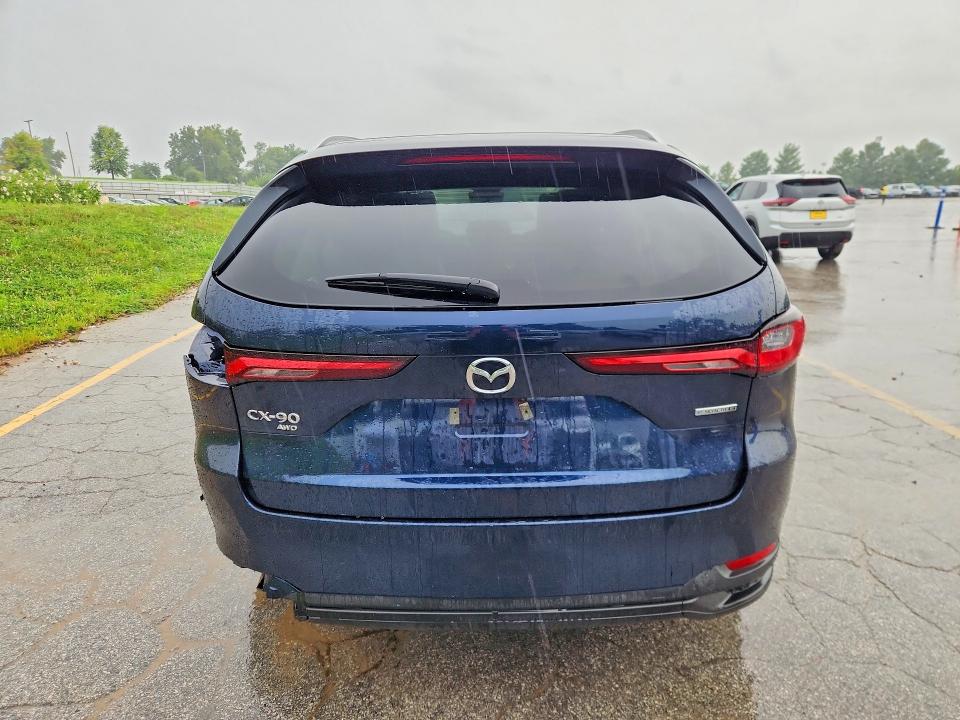 2026 Mazda Cx-90 მანქანა იყიდება აუქციონზე, vin: JM3KKAHD0T1353828, აუქციონის ნომერი: 63383626
