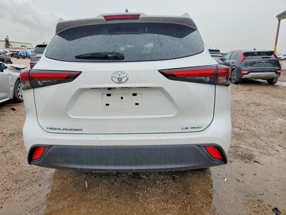 Продажа на аукционе авто 2025 Toyota Highlander, vin: 5TDKDRBH7SS588158, номер лота: 59733436