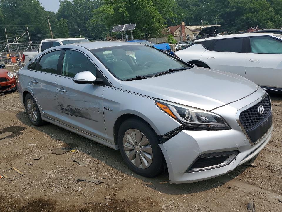 2017 Hyundai Sonata მანქანა იყიდება აუქციონზე, vin: KMHE24L16HA058045, აუქციონის ნომერი: 61577386