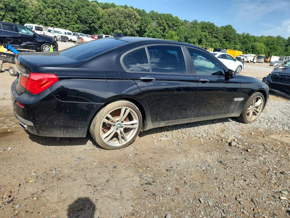Продаж на аукціоні авто 2010 Bmw 750, vin: WBAKC6C5XACL67527, номер лоту: 61685106