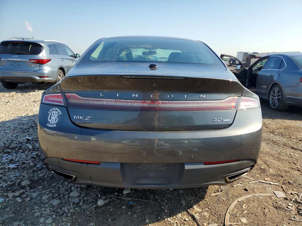 Aukcja sprzedaży 2015 Lincoln Mkz, vin: 3LN6L2G97FR603047, numer aukcji: 60021066
