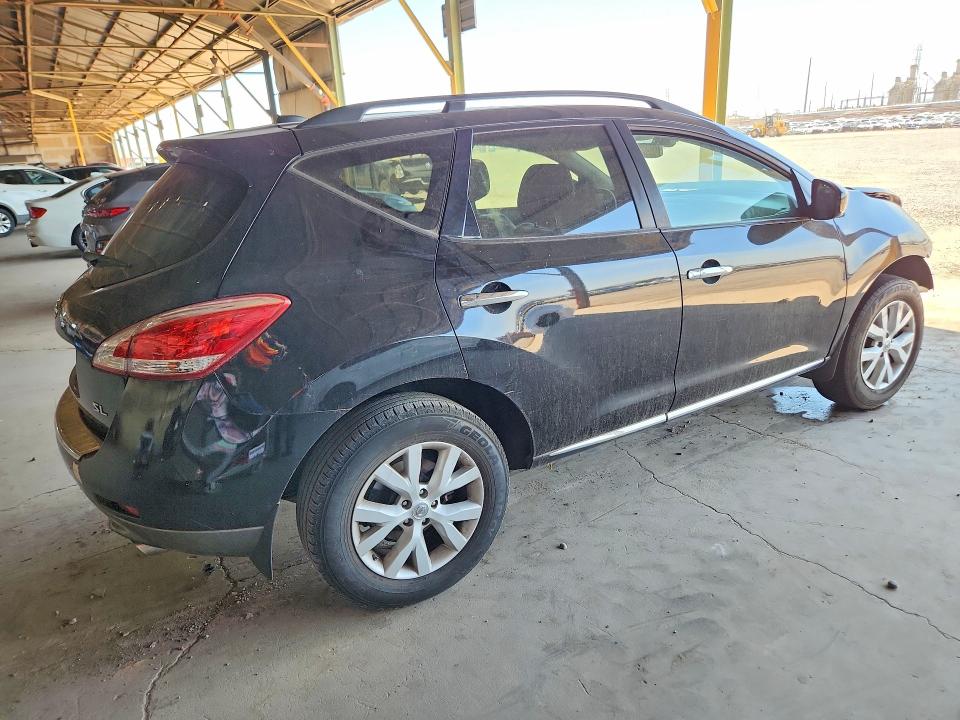 62481576 :رقم المزاد ، JN8AZ1MU5BW061698 vin ، 2011 Nissan Murano مزاد بيع