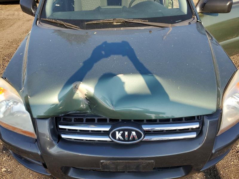 2007 Kia Sportage მანქანა იყიდება აუქციონზე, vin: KNDJF723277437017, აუქციონის ნომერი: 60881576