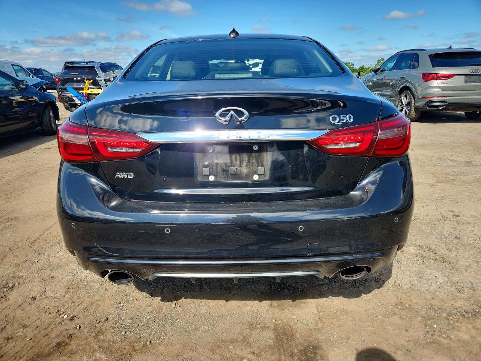 Aukcja sprzedaży 2018 Infiniti Q50, vin: JN1EV7AR5JM611023, numer aukcji: 59219026
