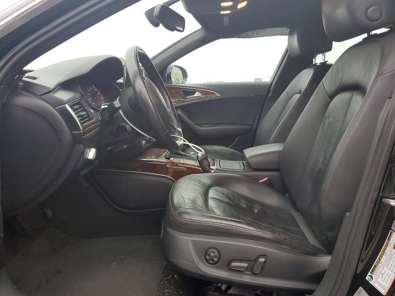 2014 Audi A6 მანქანა იყიდება აუქციონზე, vin: WAUGFAFC9EN124540, აუქციონის ნომერი: 60551436