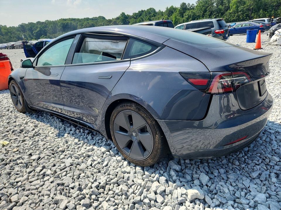 2023 Tesla Model 3 მანქანა იყიდება აუქციონზე, vin: 5YJ3E1EA9PF600761, აუქციონის ნომერი: 59106066