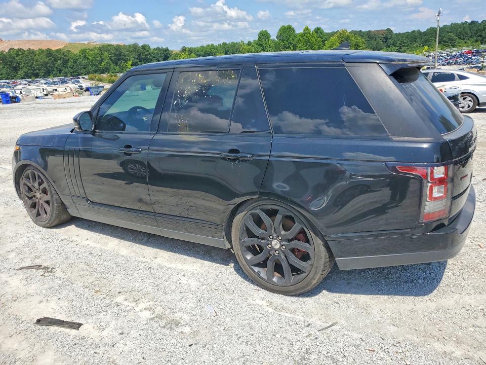 Auction sale of the 2016 Land Rover Range Rover, vin: SALGS2PF8GA298714, lot number: 61482406