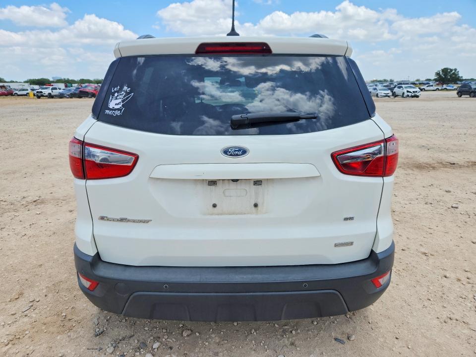 62909416 :رقم المزاد ، MAJ3S2GE7KC273237 vin ، 2019 Ford Ecosport مزاد بيع