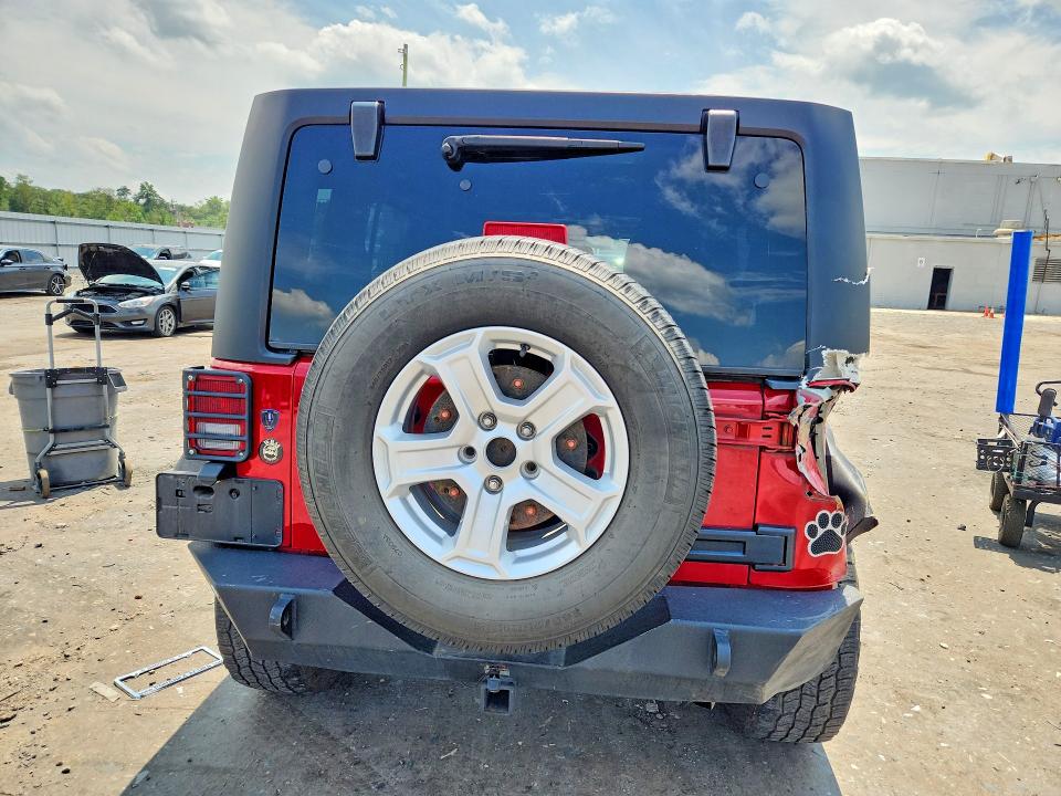 Aukcja sprzedaży 2013 Jeep Wrangler Unlimited, vin: 1C4BJWDG1DL672041, numer aukcji: 62445266