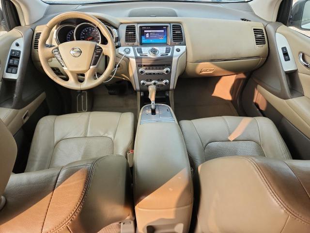 2011 Nissan Murano მანქანა იყიდება აუქციონზე, vin: JN8AZ1MW6BW177235, აუქციონის ნომერი: 60461936