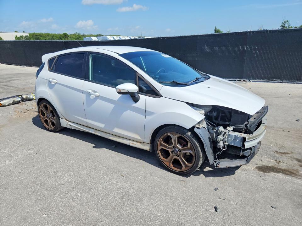 60451196 :رقم المزاد ، 3FADP4GXXEM236401 vin ، 2014 Ford Fiesta مزاد بيع