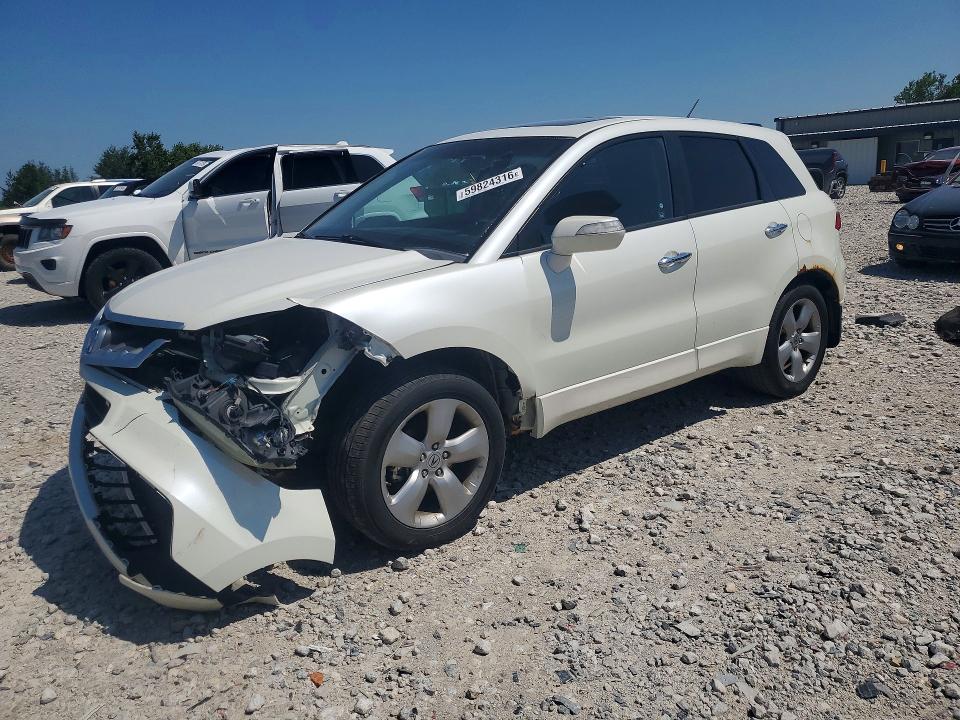 59824316 :رقم المزاد ، 5J8TB18289A801450 vin ، 2009 Acura Rdx مزاد بيع