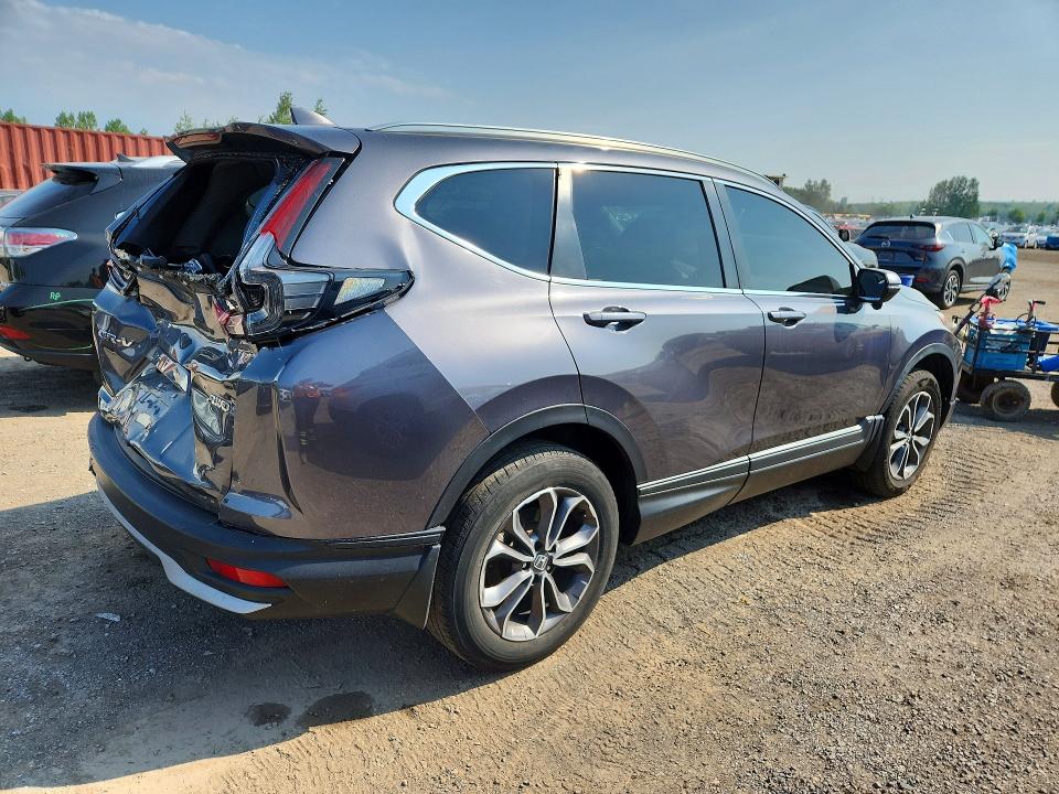 60296856 :رقم المزاد ، 2HKRW2H83LH213494 vin ، 2020 Honda Cr-v مزاد بيع