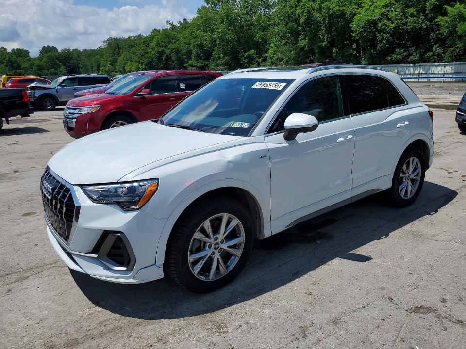 Aukcja sprzedaży 2021 Audi Q3, vin: WA1DECF38M1036678, numer aukcji: 59853456