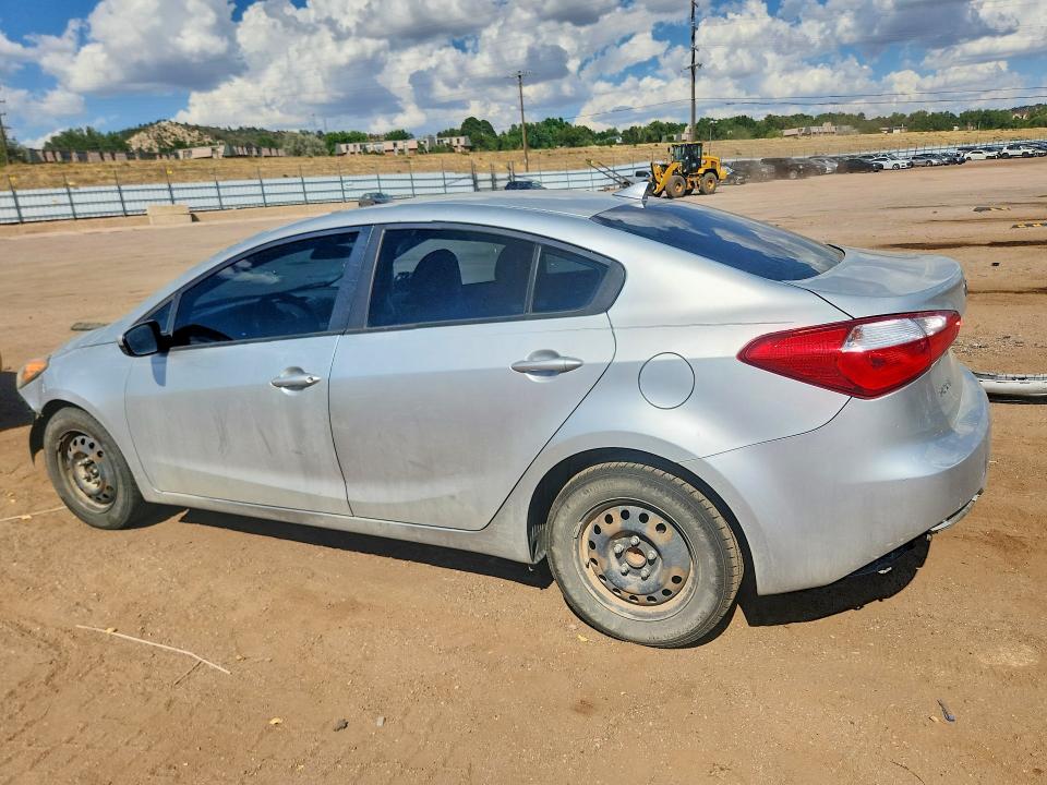 Auction sale of the 2014 Kia Forte, vin: KNAFK4A65E5100570, lot number: 60895886
