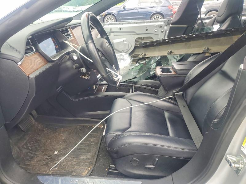 2018 Tesla Model S მანქანა იყიდება აუქციონზე, vin: 5YJSA1E24JF241598, აუქციონის ნომერი: 59959266