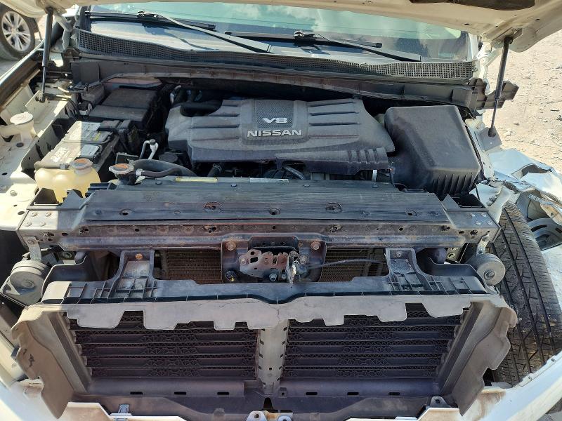 2017 Nissan Titan მანქანა იყიდება აუქციონზე, vin: 1N6AA1E54HN511606, აუქციონის ნომერი: 59393166