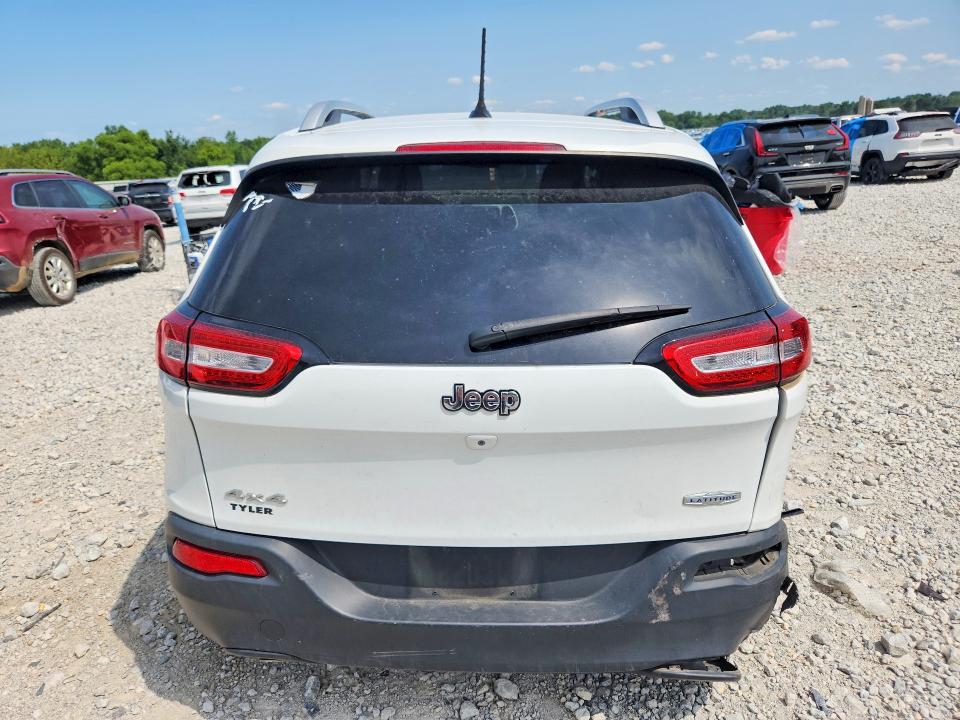 Продажа на аукционе авто 2015 Jeep Cherokee, vin: 1C4PJMCBXFW598524, номер лота: 62252616