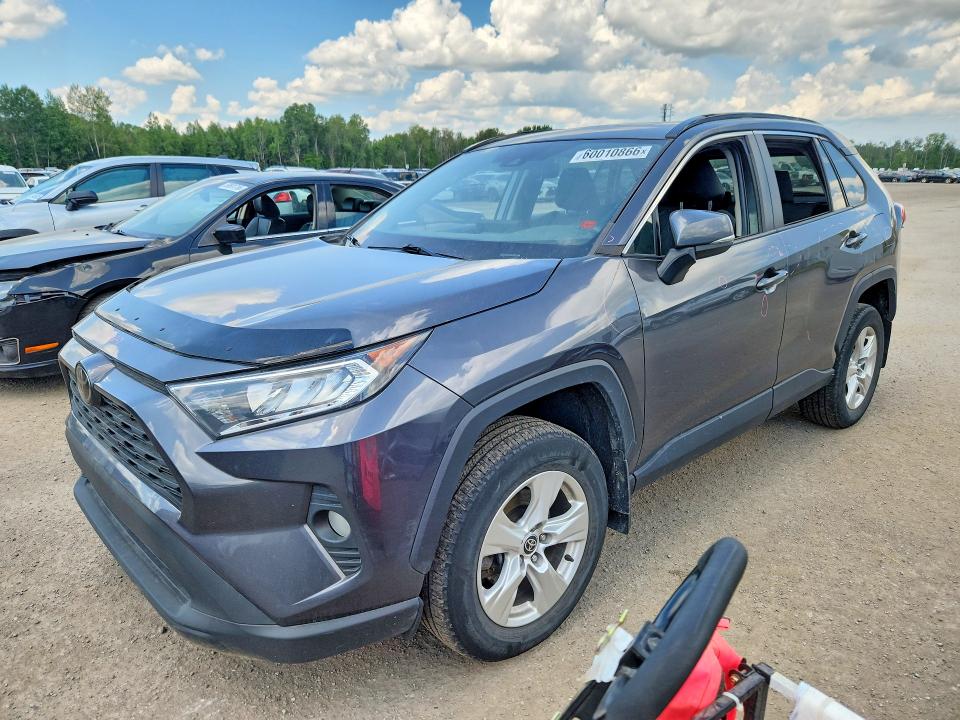 Продажа на аукционе авто 2021 Toyota Rav4, vin: 2T3R1RFV0MC254807, номер лота: 60010866