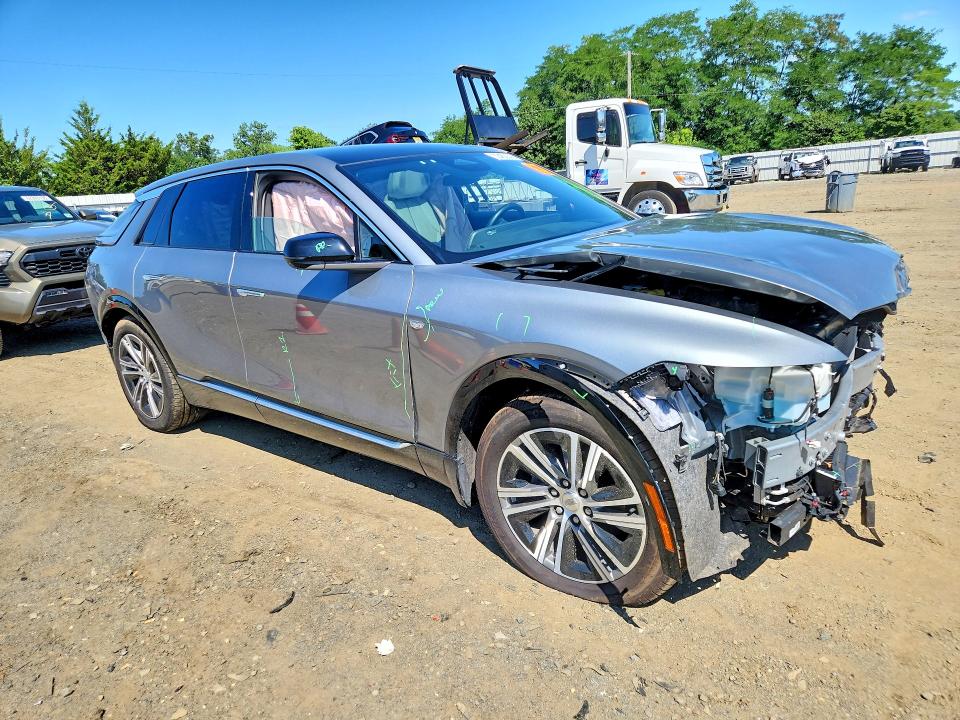 Продажа на аукционе авто 2024 Cadillac Lyriq, vin: 1GYKPRRL8RZ139429, номер лота: 62452146