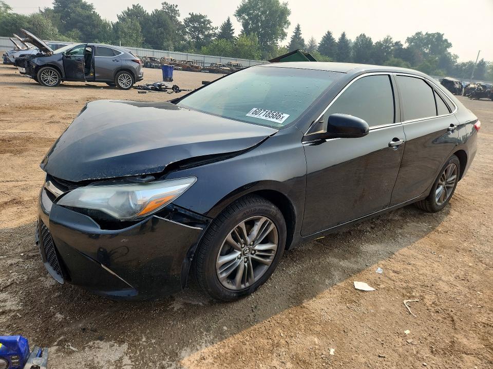 Продажа на аукционе авто 2017 Toyota Camry, vin: 4T1BF1FK7HU336136, номер лота: 60718586