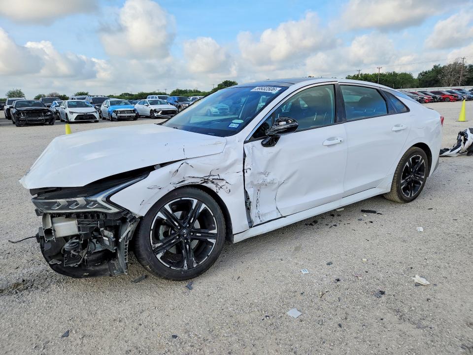 Auction sale of the 2021 Kia K5, vin: 5XXG64J26MG052371, lot number: 59932506