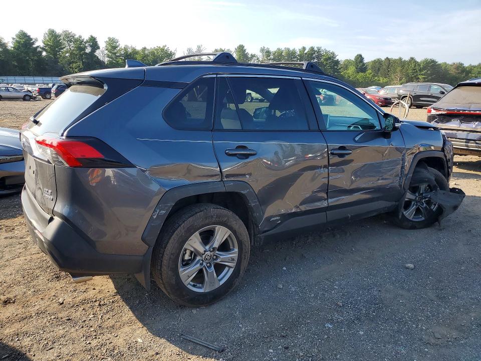 2024 Toyota Rav4 Hybrid მანქანა იყიდება აუქციონზე, vin: 4T3RWRFVXRU139204, აუქციონის ნომერი: 62393106