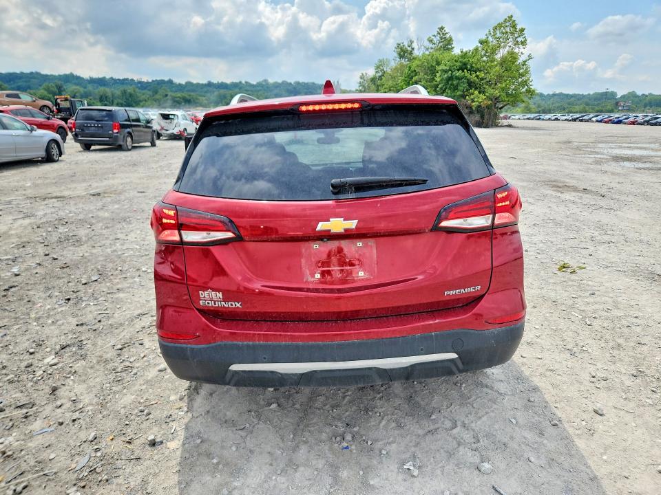 Продажа на аукционе авто 2023 Chevrolet Equinox, vin: 3GNAXNEG2PL131485, номер лота: 59875276