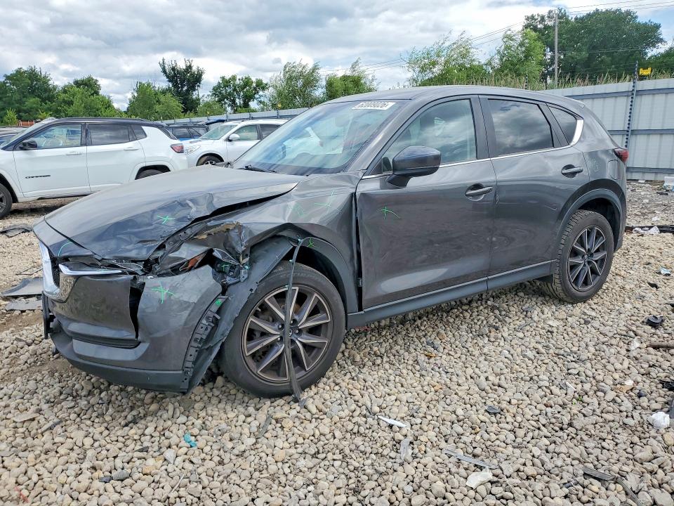Aukcja sprzedaży 2018 Mazda Cx-5, vin: JM3KFACM3J1311596, numer aukcji: 62009026