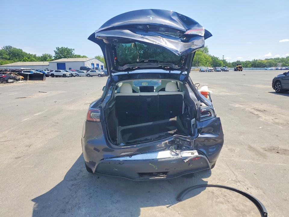 Продаж на аукціоні авто 2024 Tesla Model Y, vin: 7SAYGDEE0RA277191, номер лоту: 60669346