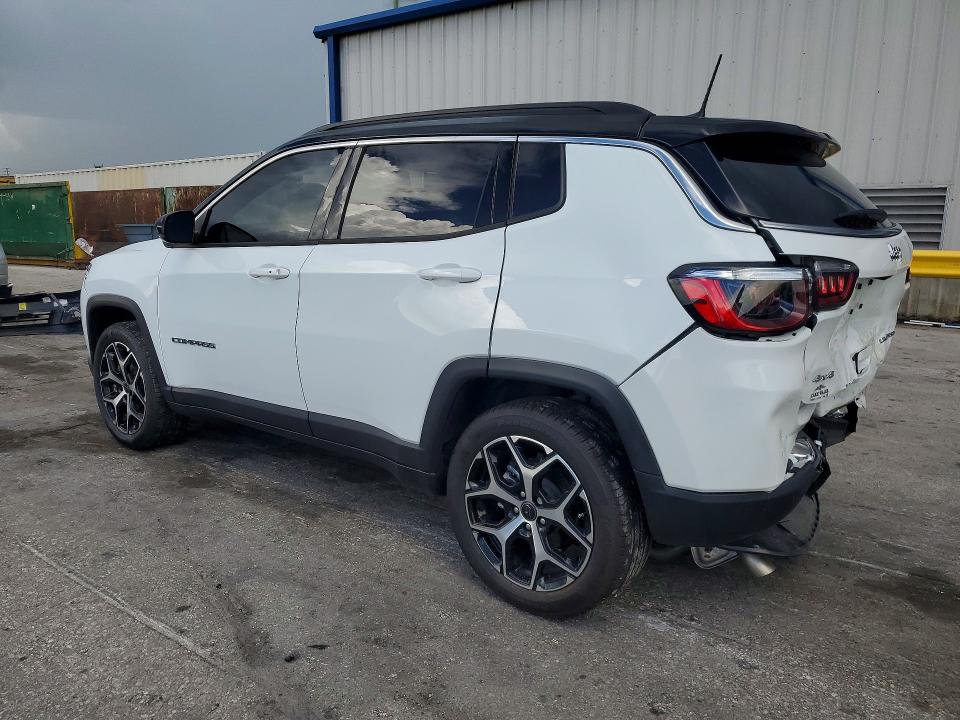 2025 Jeep Compass მანქანა იყიდება აუქციონზე, vin: 3C4NJDCN5ST561849, აუქციონის ნომერი: 59991826