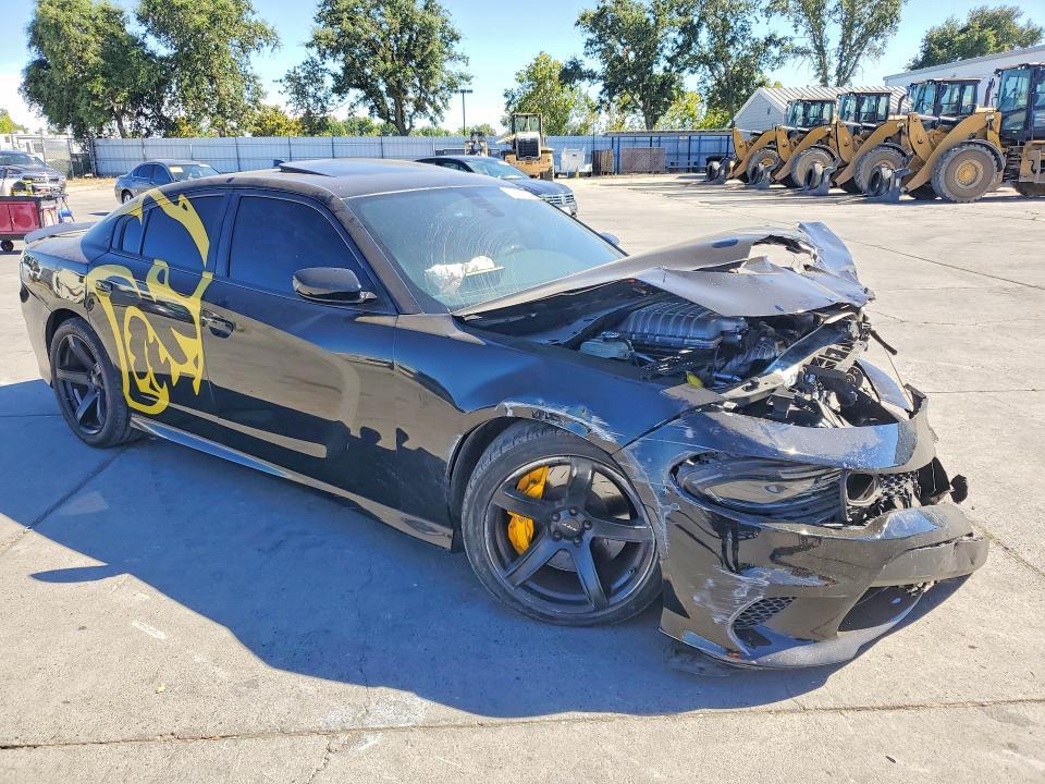 Auction sale of the 2018 Dodge Charger, vin: 2C3CDXL90JH220423, lot number: 60083816