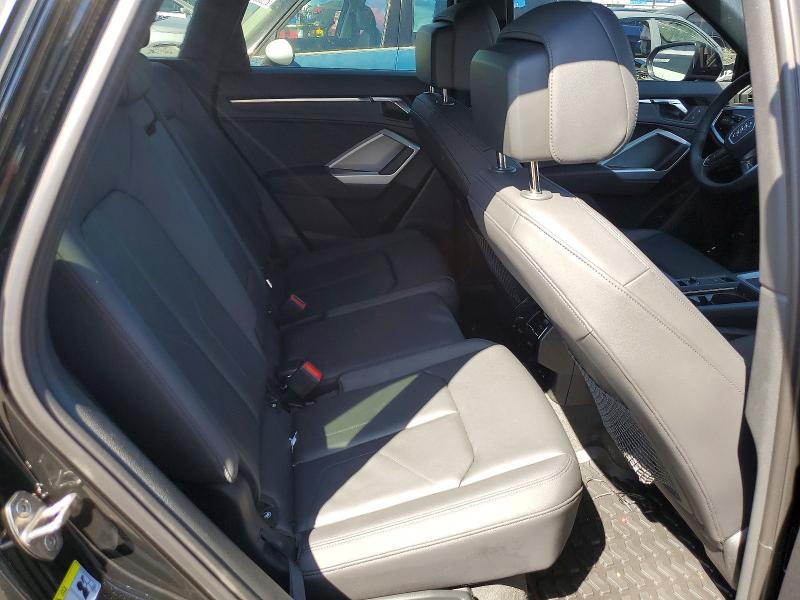 61185666 :رقم المزاد ، WA1DECF32S1110156 vin ، 2025 Audi Q3 مزاد بيع