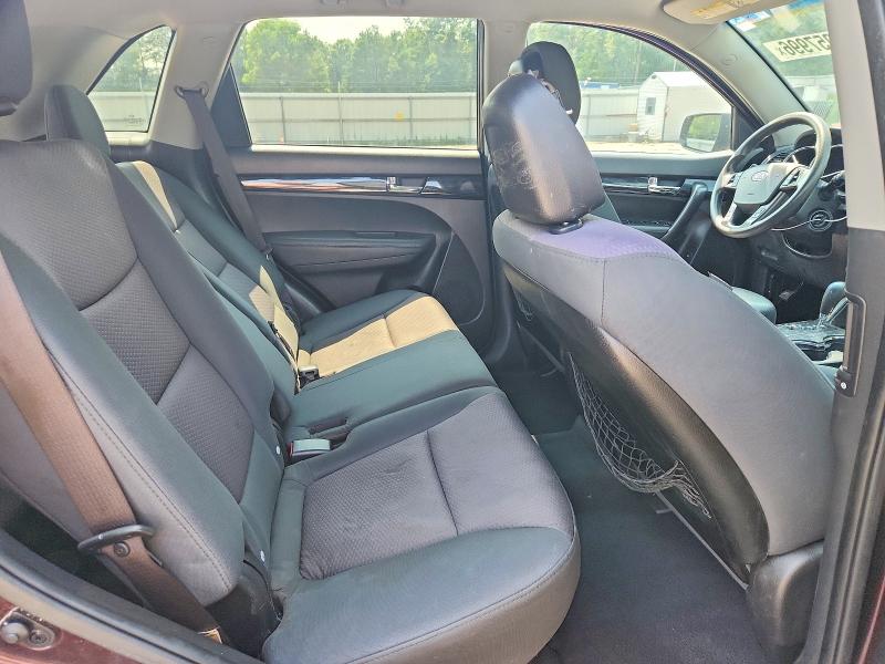 2012 Kia Sorento მანქანა იყიდება აუქციონზე, vin: 5XYKT4A15CG286621, აუქციონის ნომერი: 63057996