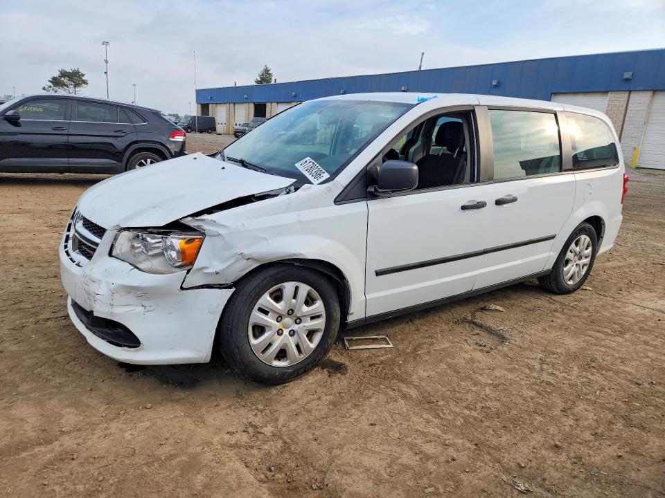 61780396 :رقم المزاد ، 2C4RDGBG7GR227698 vin ، 2016 Dodge Grand Caravan مزاد بيع