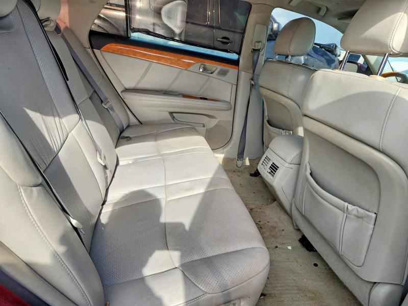 61601696 :رقم المزاد ، 4T1BK36B06U067210 vin ، 2006 Toyota Avalon مزاد بيع