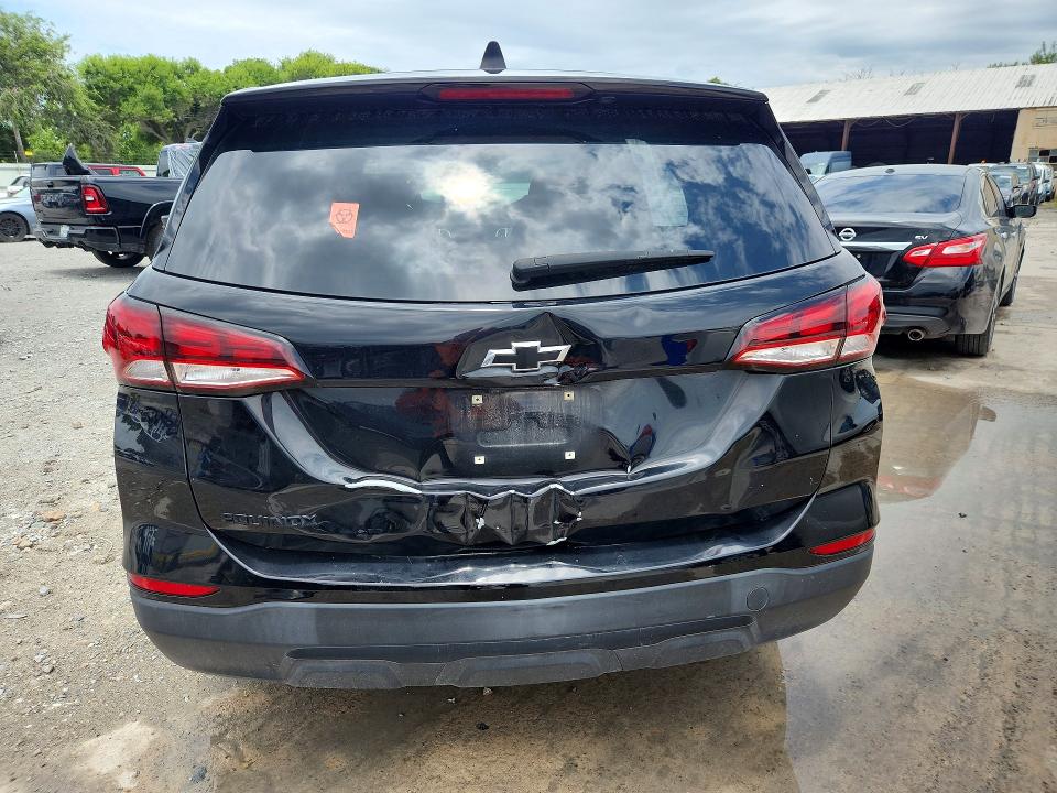 Продажа на аукционе авто 2024 Chevrolet Equinox, vin: 3GNAXHEG3RL139986, номер лота: 60645946