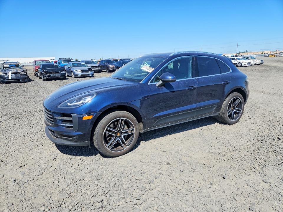 61177026 :رقم المزاد ، WP1AB2A56LLB35070 vin ، 2020 Porsche Macan مزاد بيع