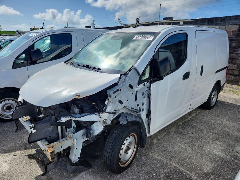 2018 Nissan Nv200 მანქანა იყიდება აუქციონზე, vin: 3N6CM0KN6JK705256, აუქციონის ნომერი: 58302256