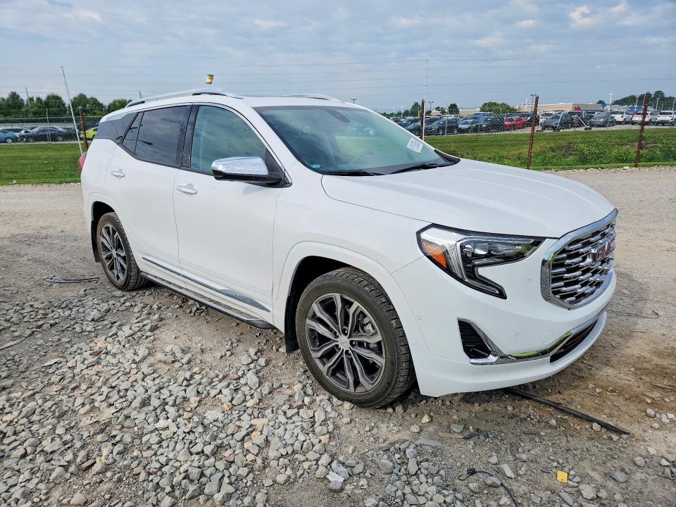 2018 Gmc Terrain მანქანა იყიდება აუქციონზე, vin: 3GKALSEX0JL182840, აუქციონის ნომერი: 61510836