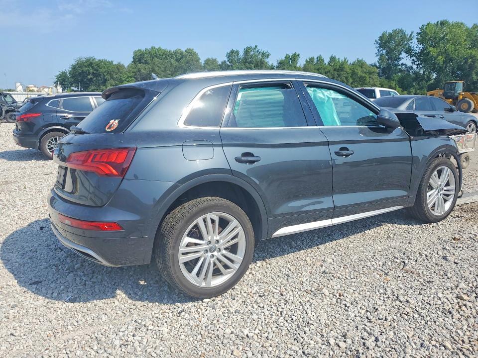 Продажа на аукционе авто 2018 Audi Q5, vin: WA1BNAFY8J2066938, номер лота: 62445196