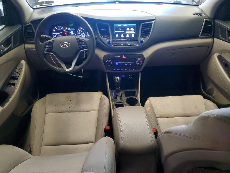 62260766 :رقم المزاد ، KM8J3CA47JU651629 vin ، 2018 Hyundai Tucson مزاد بيع