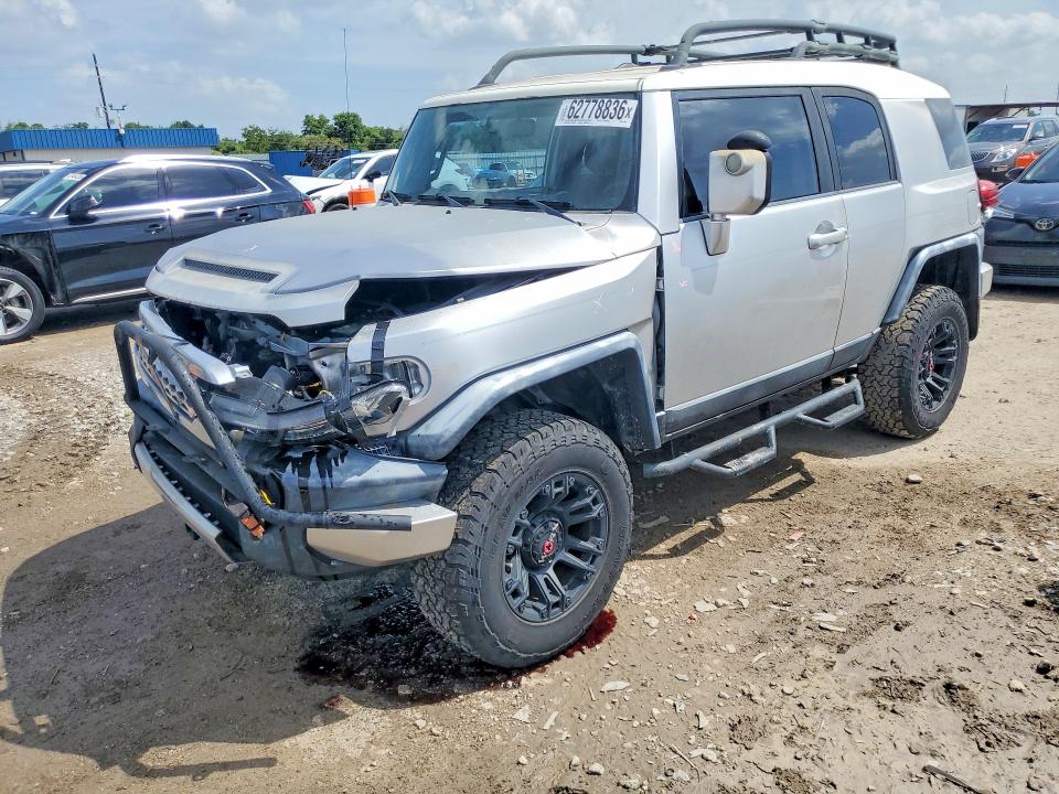 Aukcja sprzedaży 2007 Toyota Fj Cruiser, vin: JTEBU11F370050077, numer aukcji: 62778836