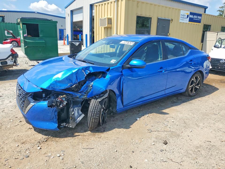 Продаж на аукціоні авто 2025 Nissan Sentra, vin: 3N1AB8CV1SY361284, номер лоту: 60487636