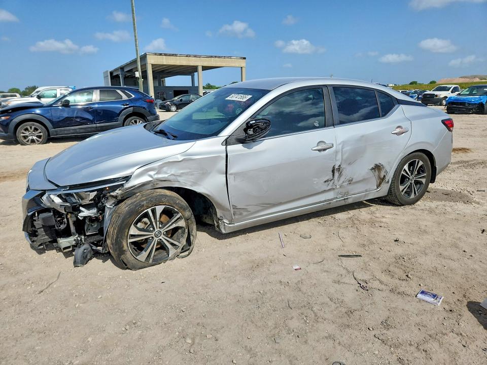 Продажа на аукционе авто 2020 Nissan Sentra, vin: 3N1AB8CV0LY234172, номер лота: 60741666
