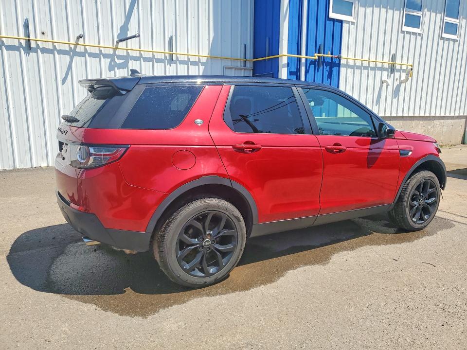 Aukcja sprzedaży 2016 Land Rover Discovery Sport, vin: SALCR2BG8GH581910, numer aukcji: 62301796