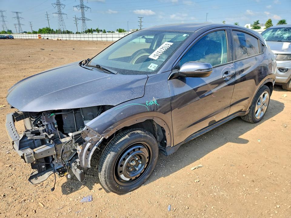 Продаж на аукціоні авто 2017 Honda Hr-v, vin: 3CZRU6H5XHM730855, номер лоту: 61027976
