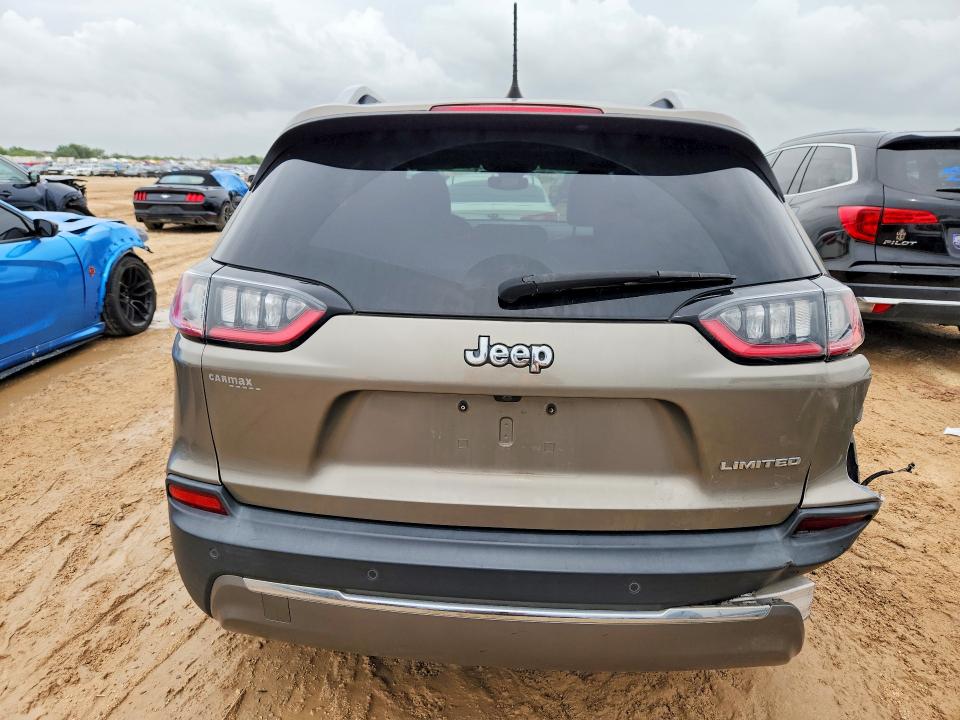 Aukcja sprzedaży 2019 Jeep Cherokee, vin: 1C4PJLDB4KD110585, numer aukcji: 61165226