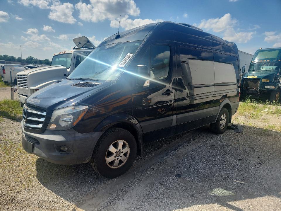 Продажа на аукционе авто 2017 Mercedes-benz Sprinter, vin: WDZPE7CD5HP517403, номер лота: 59653606